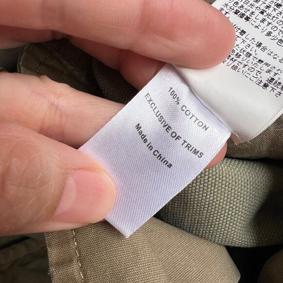 Nigel Cabourn Lybro pleated chinos , Army green, Size 28 L75 - Picture 12 of 15